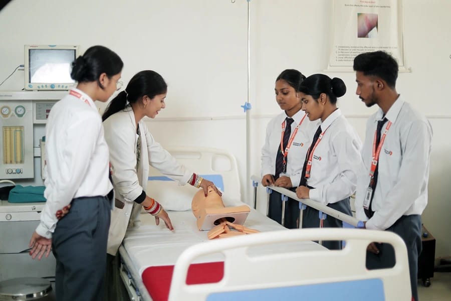 B.Sc Nursing Lab Practical