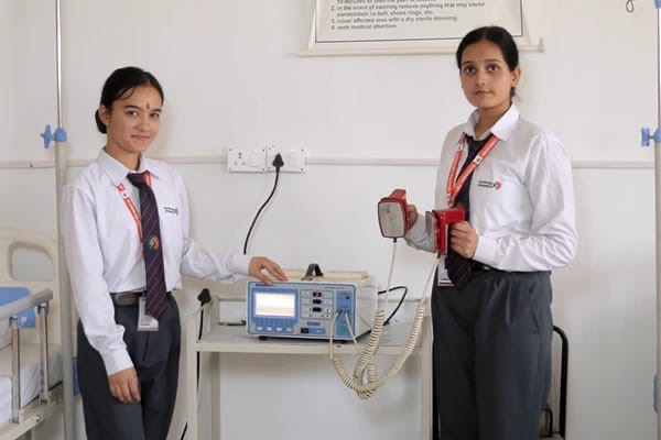 DVCN B.Sc Nursing Practical Lab