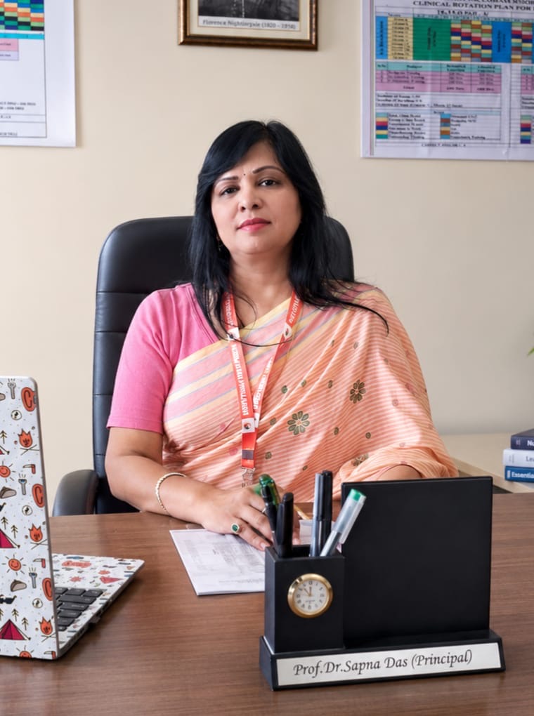Prof. Dr. Sapna Das - Principal
