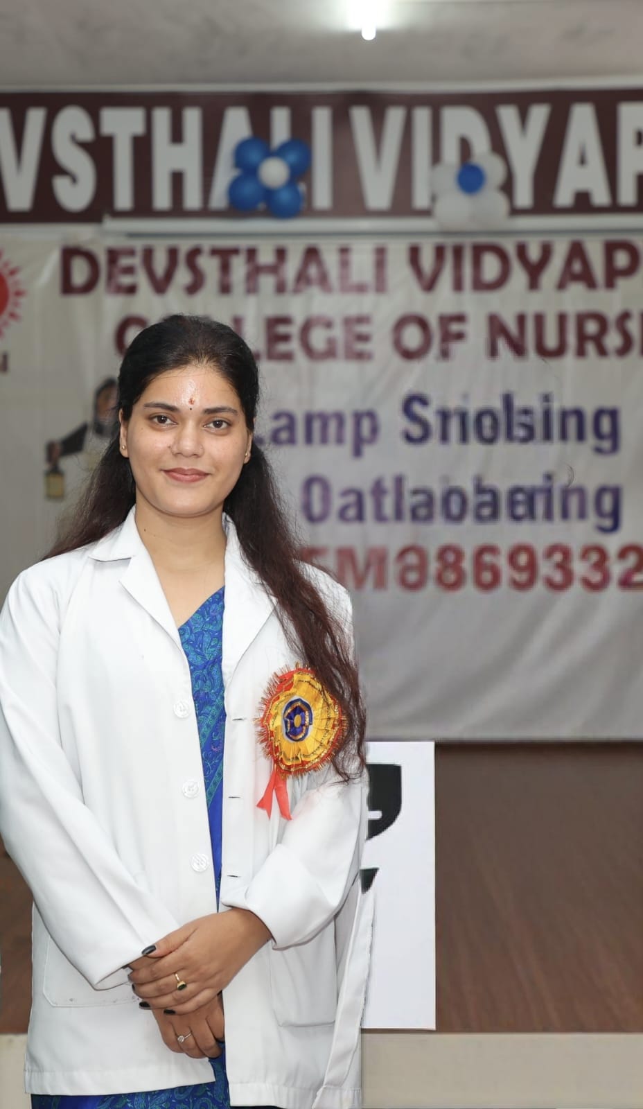Ms. Deepika Kharayat - Nursing Tutor