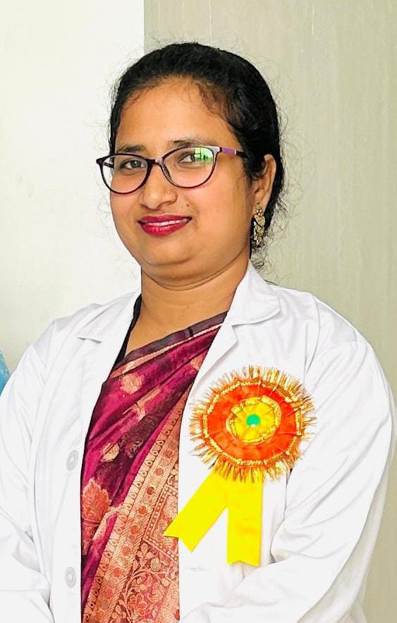 Ms. Ankita Hajra - HOD Child Health Nursing