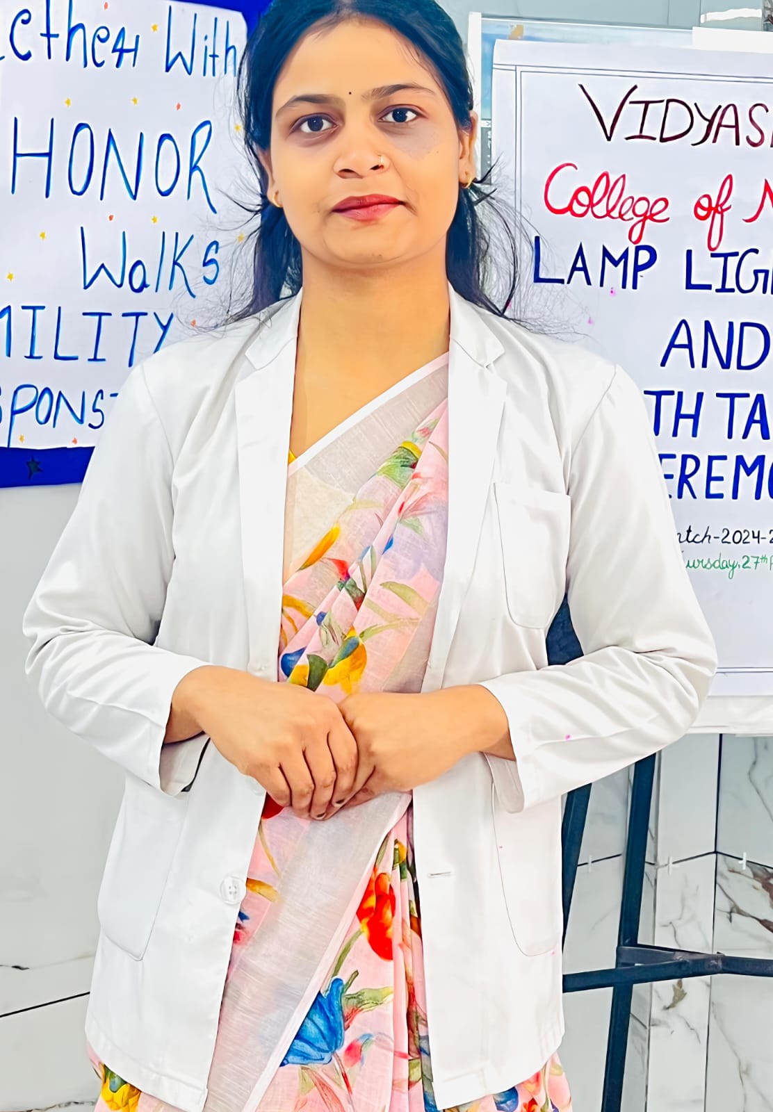 Ms. Nutan Tiwari - Nursing Tutor